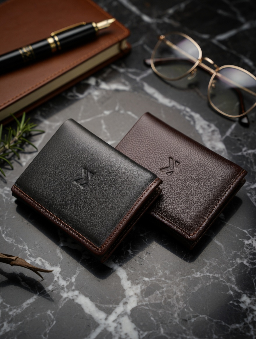 Premium And 100% Genuine Leather Wallet For Men